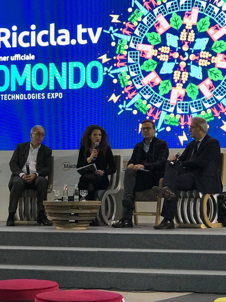 Report 2018 il contributo dei frantumatori all’economia circolare – Ecomondo 2018